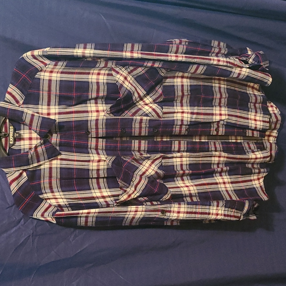 Over sized flannel
